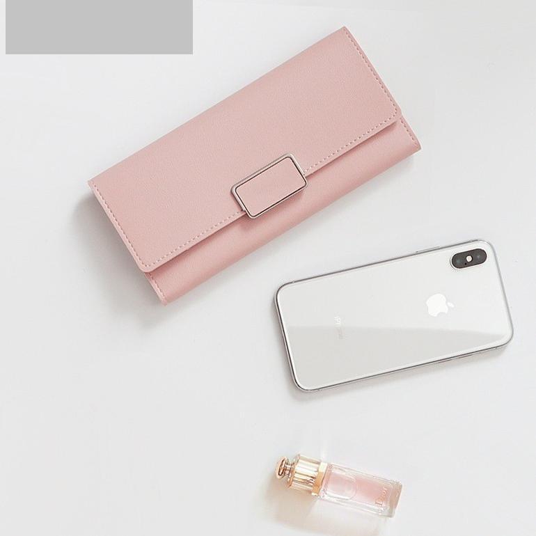 CUCI GUDANG TAS IMPORT GROSIR - D5098 Dompet Panjang Wanita / Dompet Wanita / Dompet Import Korea / 