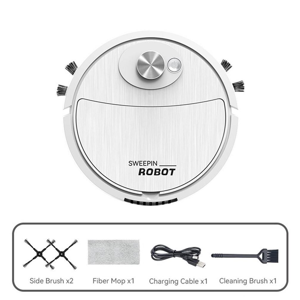 New Deals Vacuum Robot Original / Vacum Cleaner Robot / Penyedot Debu / Vakum Robot / Sapu Robot / V