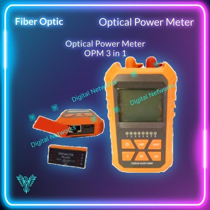 Optical Power Meter OPM 3 in 1 Optik Power Meter OPM 3in1
