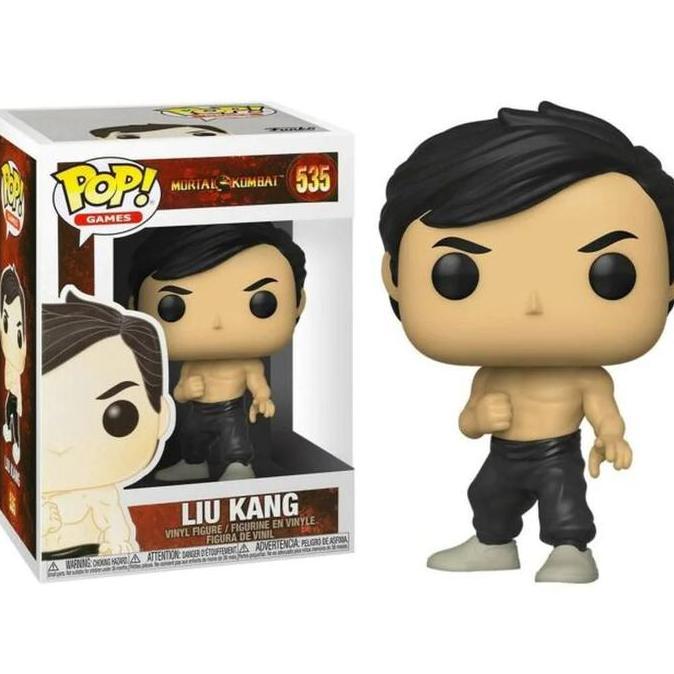 Funko POP Games Mortal Kombat LIU KANG #535