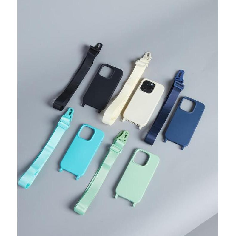 Murah Tsc Silicone Case With Removable Strap Iphone