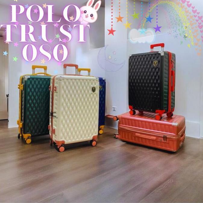 HARGA DISC - Polo Trust Koper 26 Inch Bahan PC Type 080 Ringan & Tahan Lama Ideal untuk Perjalanan J