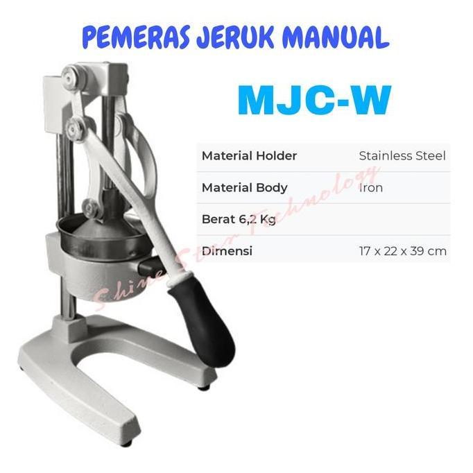 Pemeras Jeruk Manual Fomac MJC-W alat peras jeruk