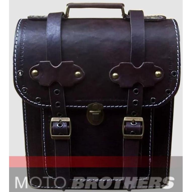 Promo SIDEBAG / SIDE BAG / TAS SAMPING MOTOR RETRO KLASIK XSR155 XSR 155 Diskon