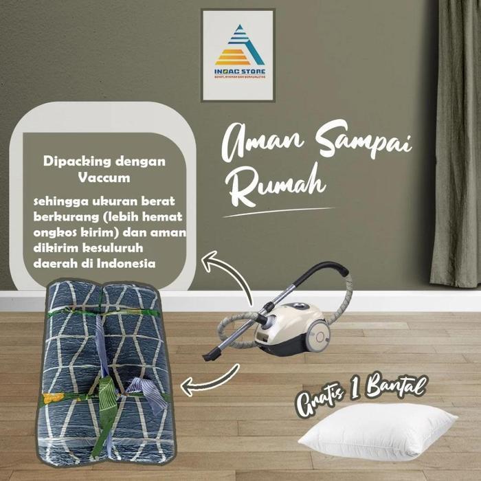 [200x145x10] Kasur Busa Inoac No.3 Tebal 10 cm Garansi 20 Tahun