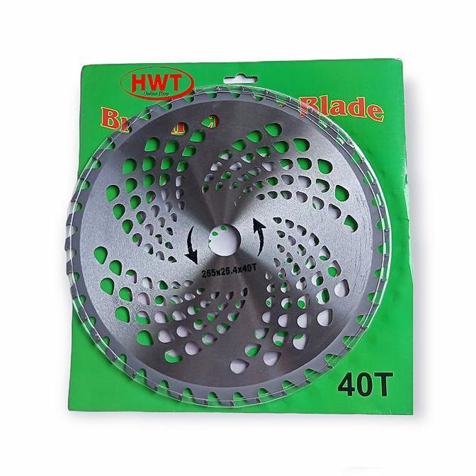 pisau mesin potong rumput bulat ~ mata pisau potong rumput bulat