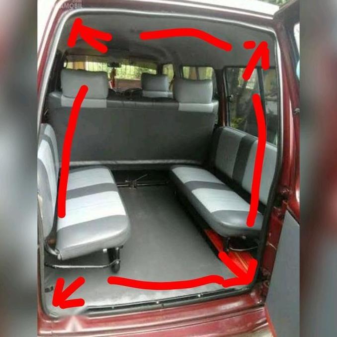 Sale Karet Peredam Pintu Bagasi Mobil Carry Futura