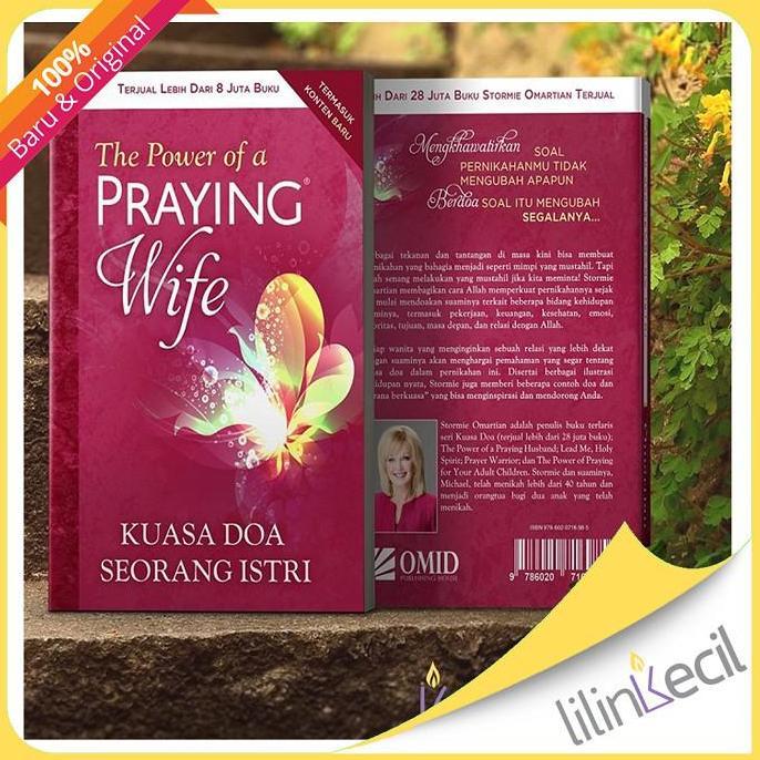 Buku Kuasa Doa Seorang Istri (Stormie Omartian)