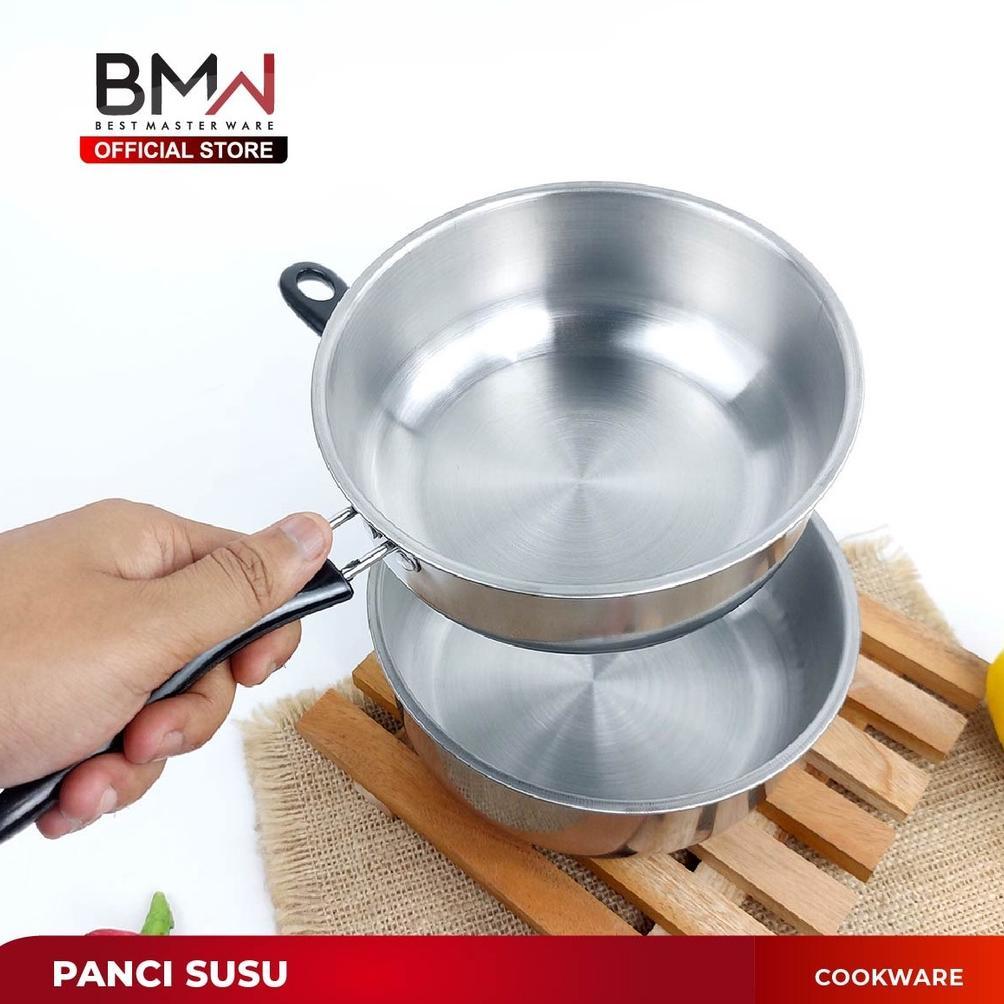 FREE ONGKIR BMW KITCHEN WARE - PANCI SOP STAINLESS STEEL PANCI MASAK MIE REBUS PANCI SUP PANCI SUSU 