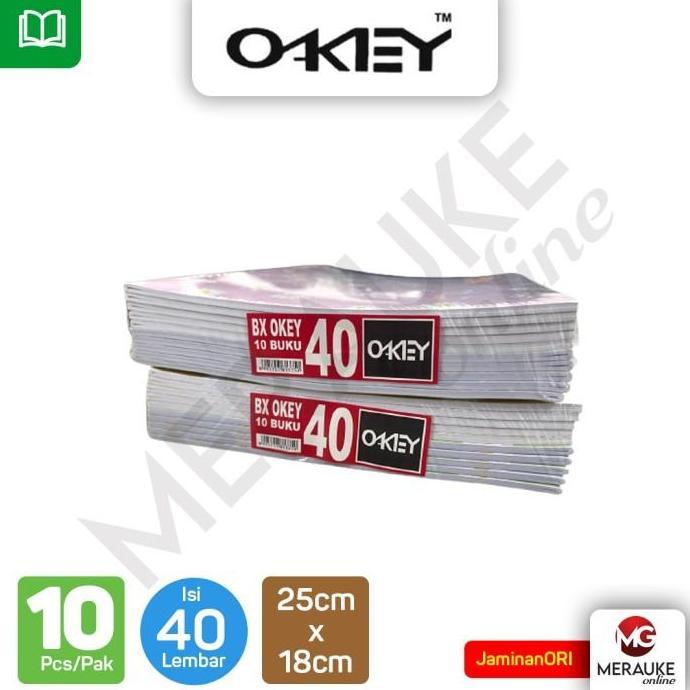 Buku Tulis Boxy Kiky OKEY 40 Lembar