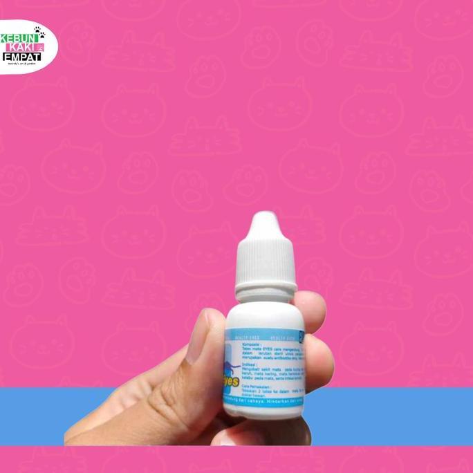 Healthy Eyes obat tetes mata kucing anjing