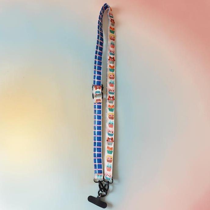 Sale Liunic On Things Dessert Shop | Phone Strap Lanyard