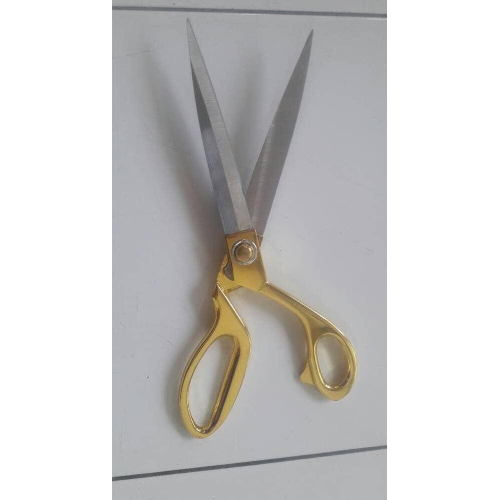 Oritatami- Delica Gunting Kain Warna Gold