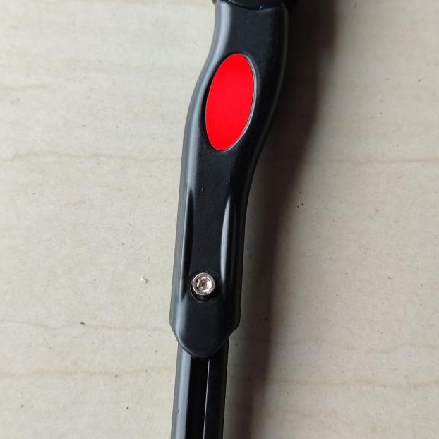 standar samping model 2 baut qr sepeda lipat mtb federal