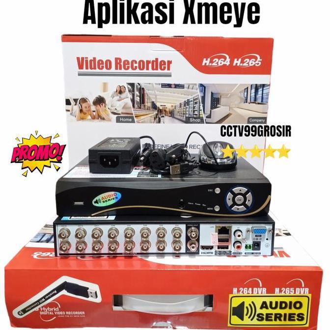 Kyatchi- Dvr 16 Channel Xmeye Full Hd / Dvr 16Ch Xmeye 2560P 5Mp 6 In 1