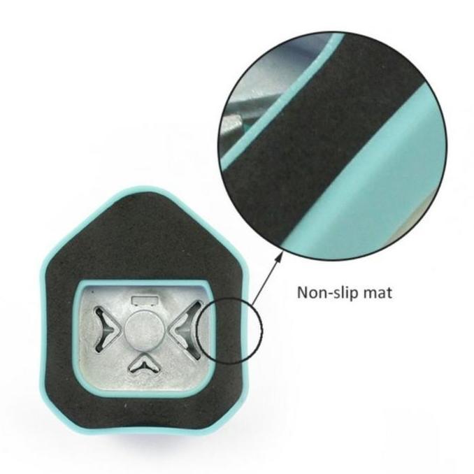 Oritatami- Round Corner 3In1 R4 R7 R10 Pemotong Sudut Kertas Corner Rounder Punch