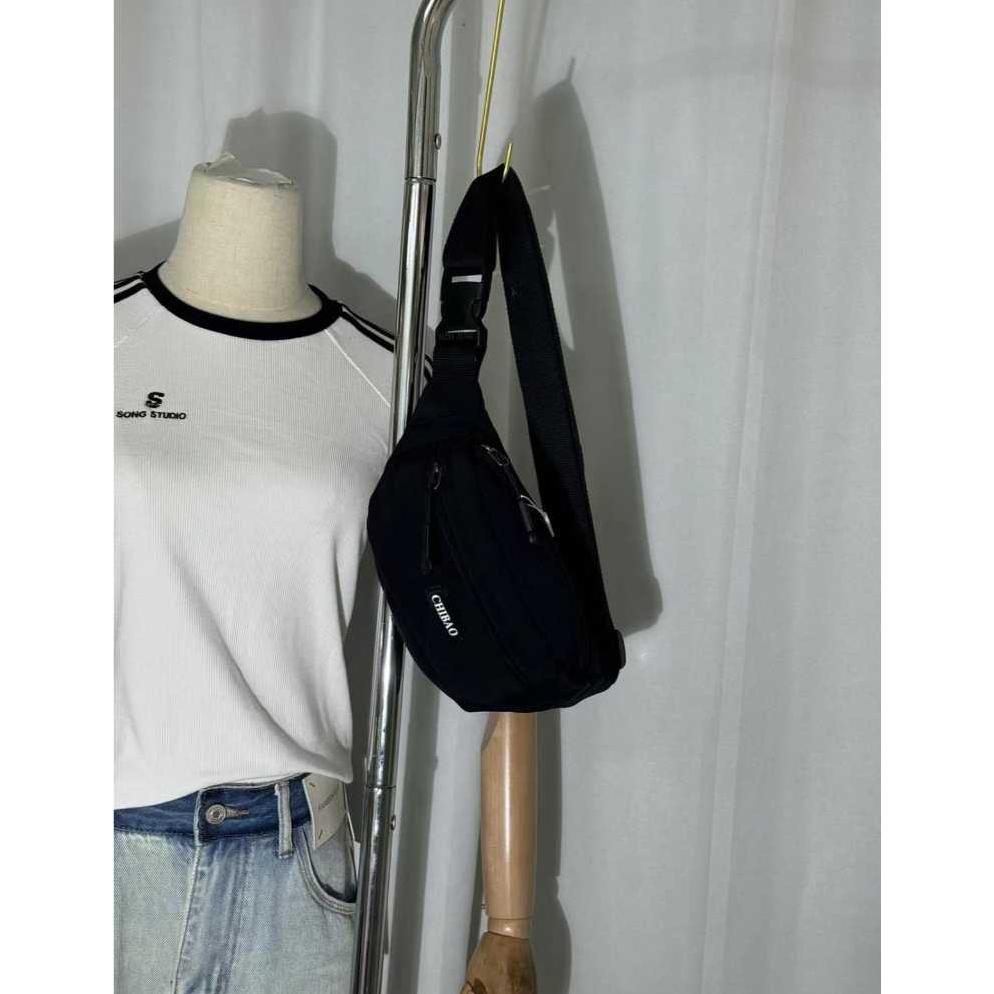 PROMO Tas Waistbag/Slingbag Pria dan Wanita Chibao ORI 9601-SF + Free Dustbag