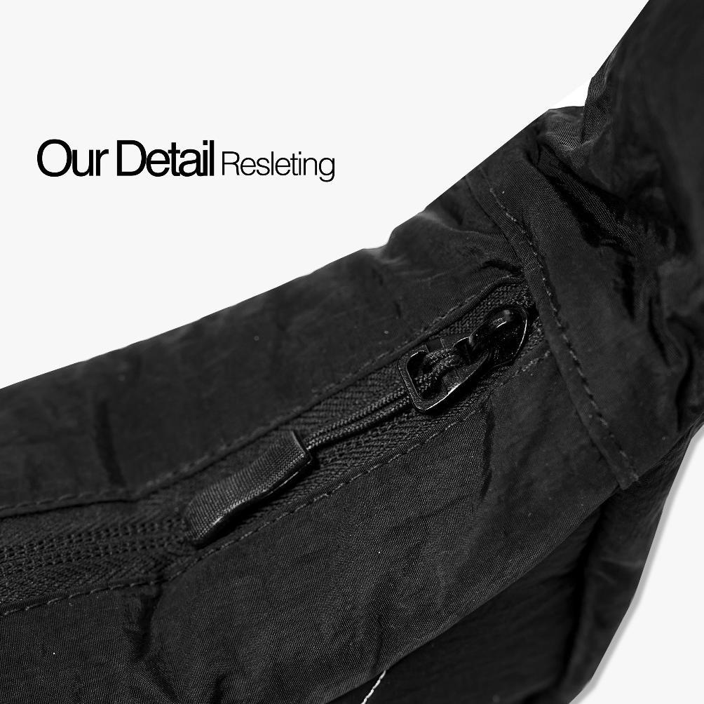 ORIGINAL Exhale Apparel Slingbag Wylie Black