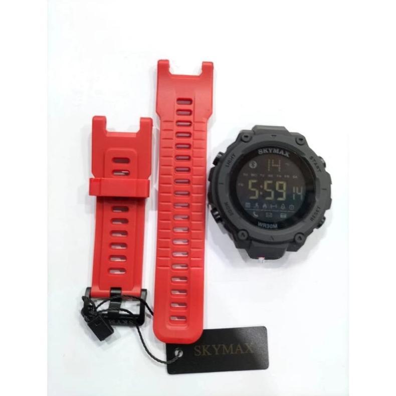 RECOMMENDED Strap Tali Jam Tangan Skymax 2026 Original Pria 2.5cm