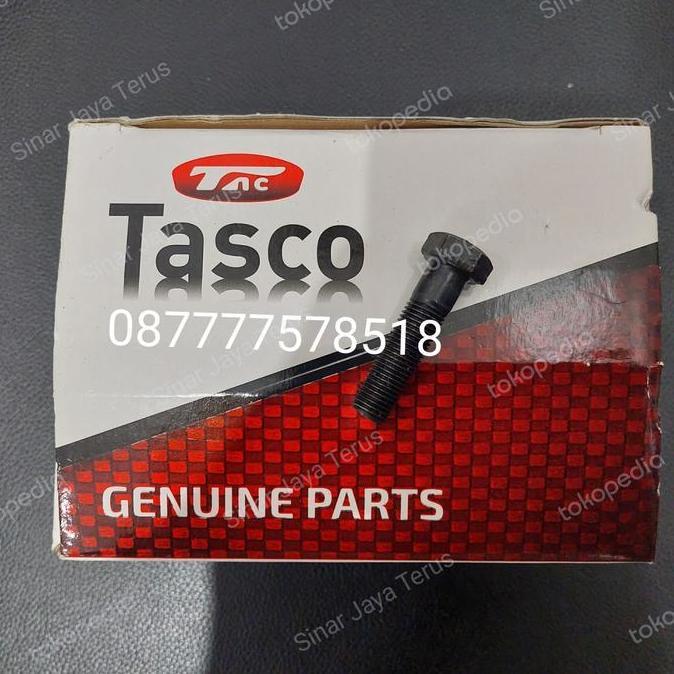 baut pisau tasco tlm 18. spare part mesin potong rumput dorong tasco