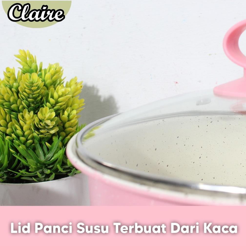 DISKON PANCI SET 3 PCS /  FRY PAN / SAUCE PAN / MILK POT