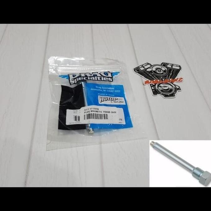 MAGNETIC TRANSMISSION DRAIN PLUG HARLEY BAUT PEMBUANGAN OLI TRANSMISI READY STOCK
