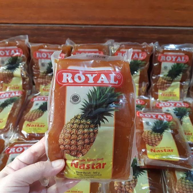 Eatstraight- Royal Selai Nastar 500Gr / Royal Selai Nanas Nastar /Selai Nanas Royal