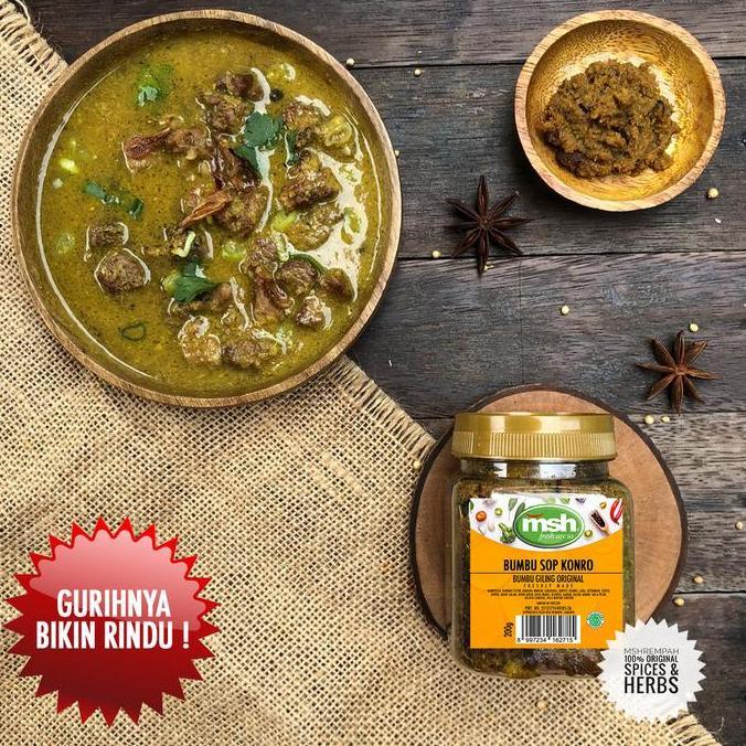 Especas- Bumbu Sop Konro  180 Gram