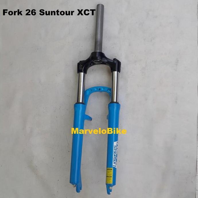 Fork Sepeda 26 MTB SunTour XCT Suspension
