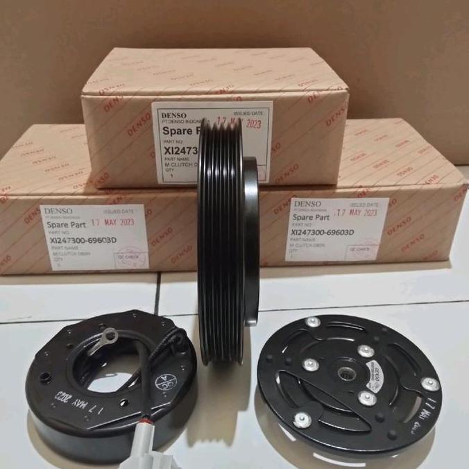 MAGNET CLUTCH YARIS LAMA BAKPAO PULI PULLEY KOMPRESOR AC YARIS LAMA BAKPAO PROMO