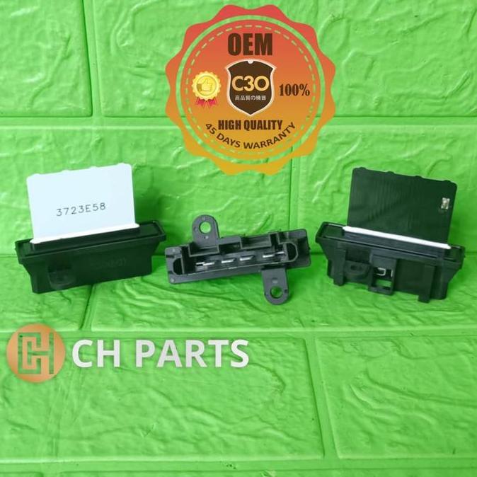 RESISTOR AC BLOWER ANGIN RESISTEN ISUZU DMAX D-MAX MUX 4JJ1 4JH1 4JK1 READY