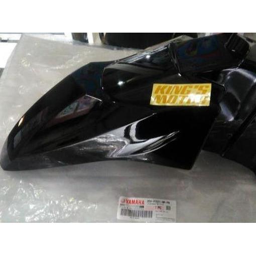 spakbor depan XEON GT 125, GT 125 HITAM ASLI YAMAHA