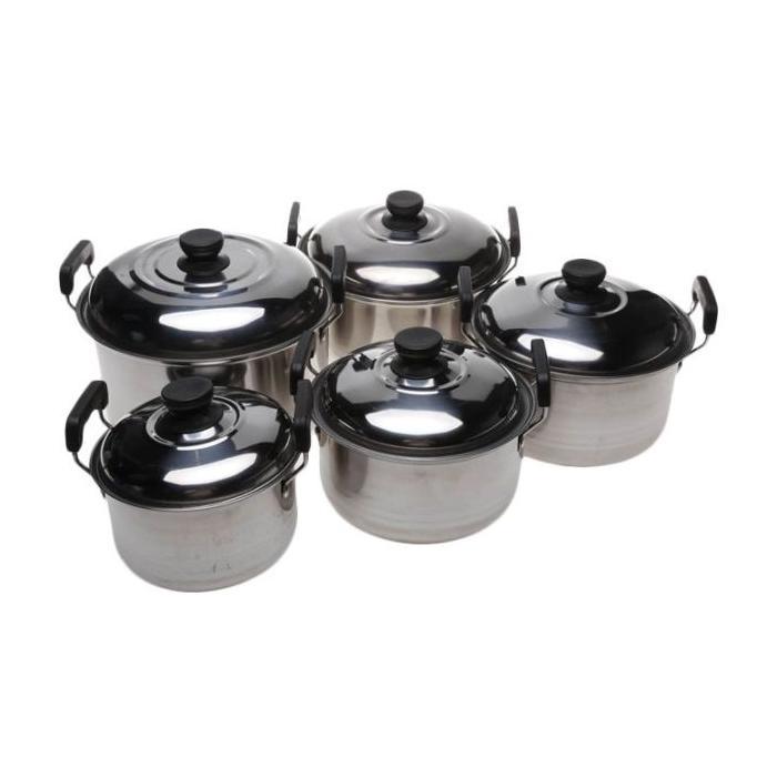 FREE ONGKIR MINI PANCI SET STAINLESS 12 PCS - PANCI SET STEAMER - PANCI STAINLESS