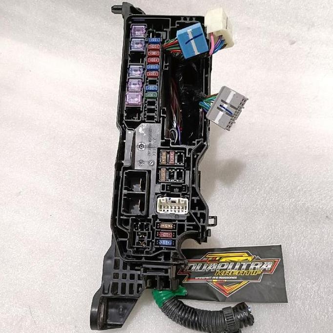 FUSE BOX BOK SEKRING TOYOTA AVANZA GRAND VELOZ XENIA 2016 2017 2019 2020 2021 ORIGINAL READY STOCK