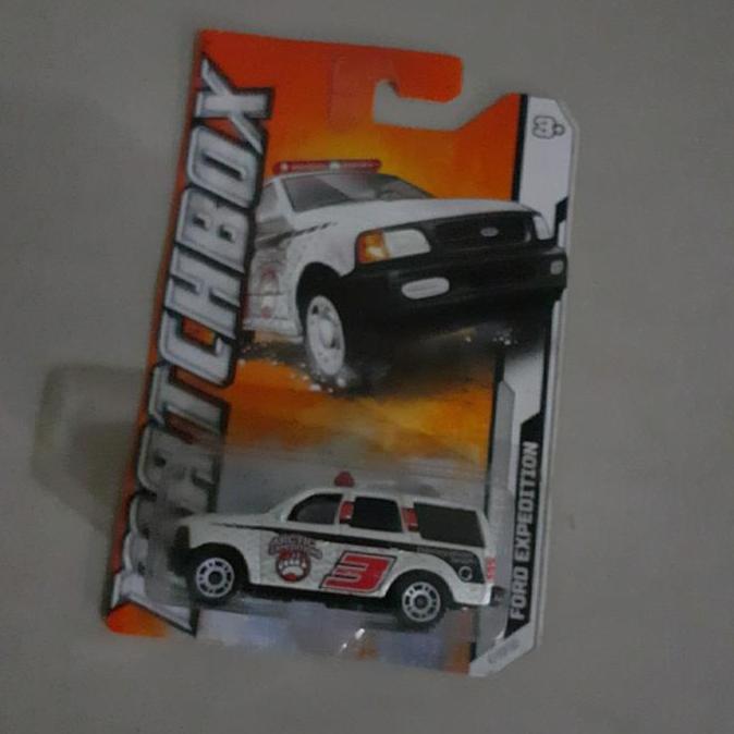 Ready Matchbox Ford Expedition