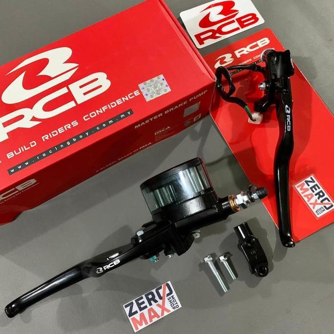 Master Rem Handle Rem RCB Racing Boy E2 14mm Oval Mio Sporty Mio Smile