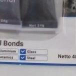 Kulit Kampas Rem Sepeda Motor Listrik 2Pcs + Lem Kulit Motor Sepeda Listrik ( Paket )