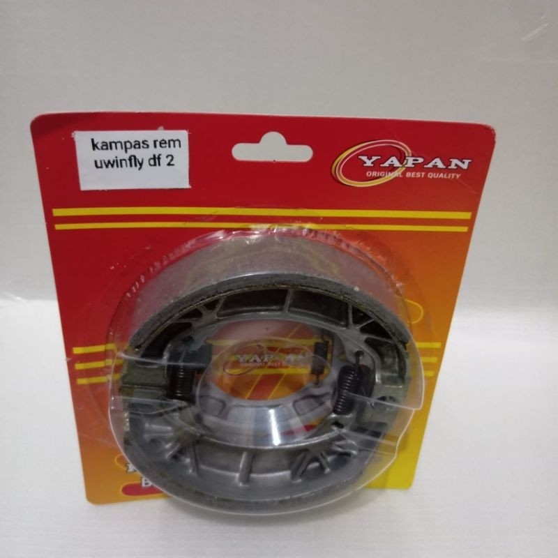 Kampas Rem Depan  / Belakang Sepeda Listrik Uwinfly Df 2  / Uwinfly Rf 3 / Dragon Fish Df 2