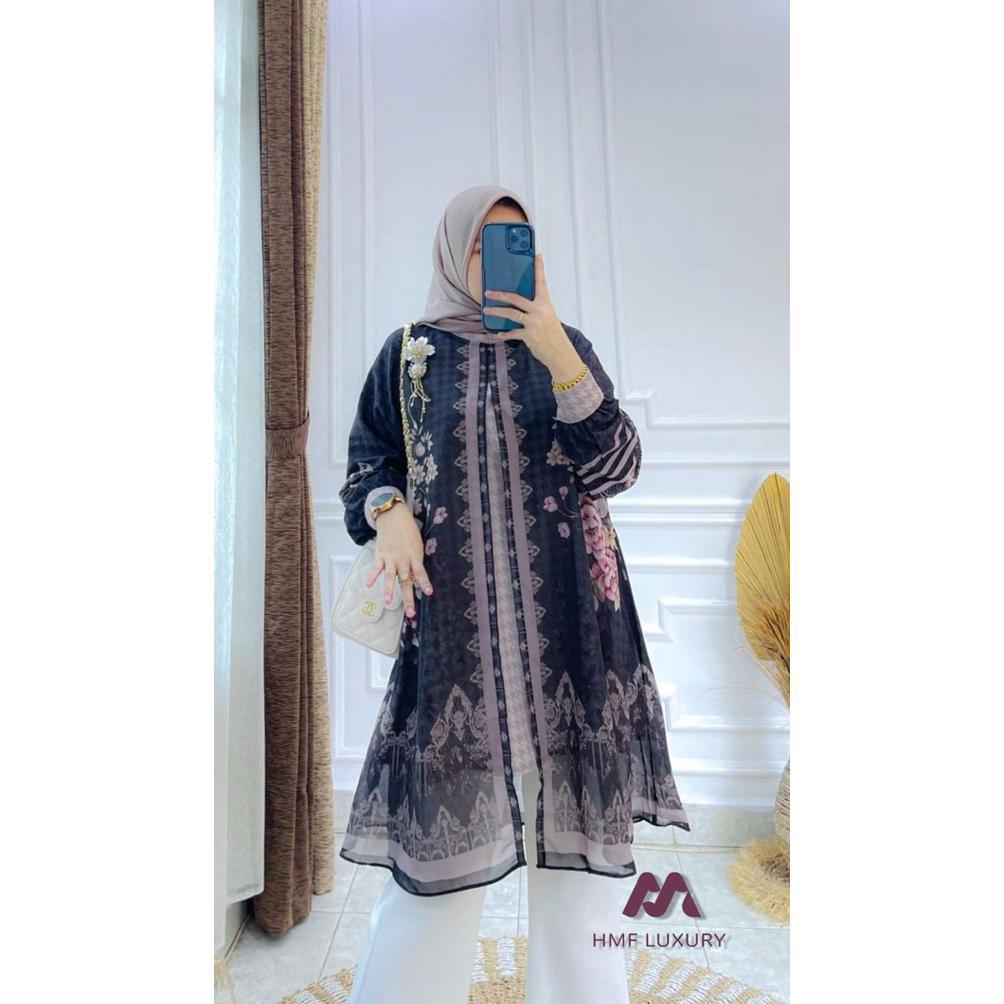 Terlaris Hmf Luxury Anggun Tunic / Anggun Tunic Hmf Luxury / Tunik Hmf Luxury / Anggun Tunic