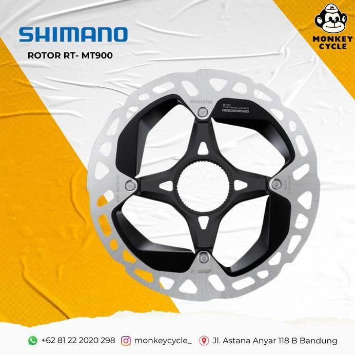 Ready Shimano Rotor RT- MT900