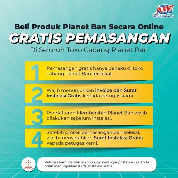 Sedia Ban Motor Ring 14 - 90/80 Michelin Pilot Street Tubeless (Ban Motor Vario 125 New, Vario 150, 