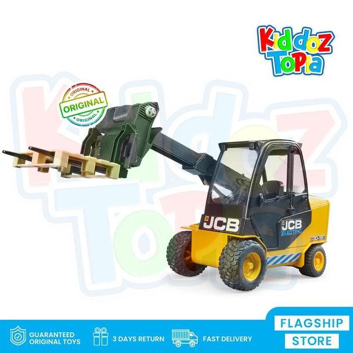 Ready Bruder Toys 2512 - JCB Teletruk with Pallet