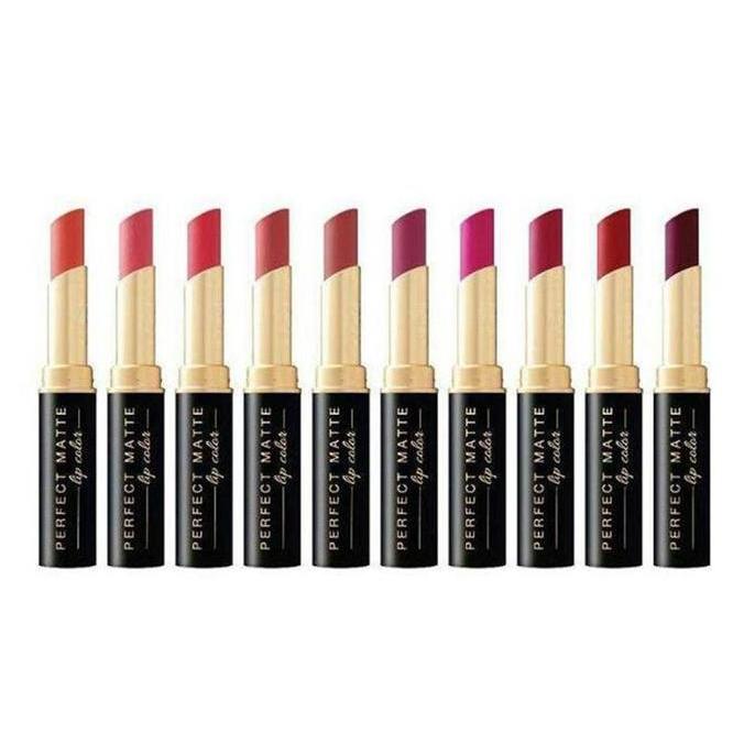 Ulipstik- Viva Queen Perfect  Matte Lipstick