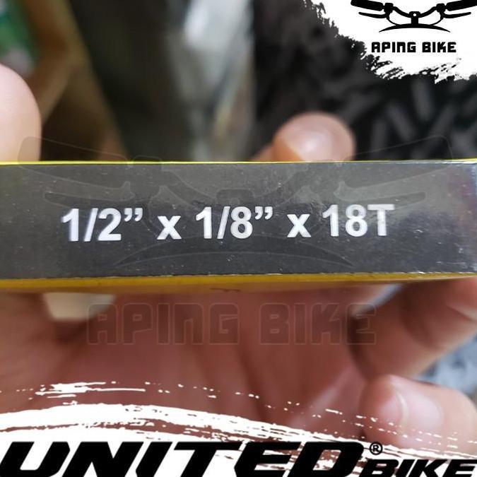 Ready Freewheel United 18T FW-181 Gear Belakang Gir Sepeda BMX Mini MTB Seli