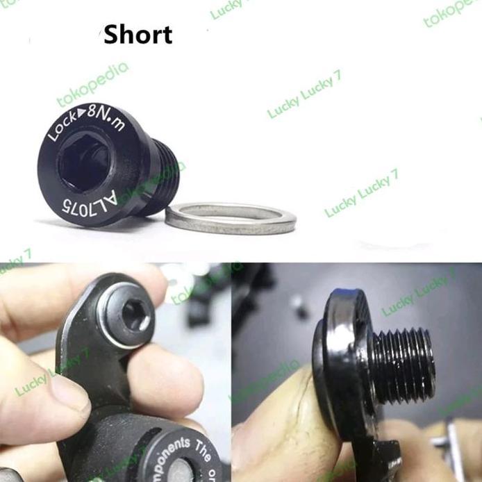 Ready Baut RD Sepeda Baut Rear Derrailure Sepeda Baut Adaptor RD Shimano