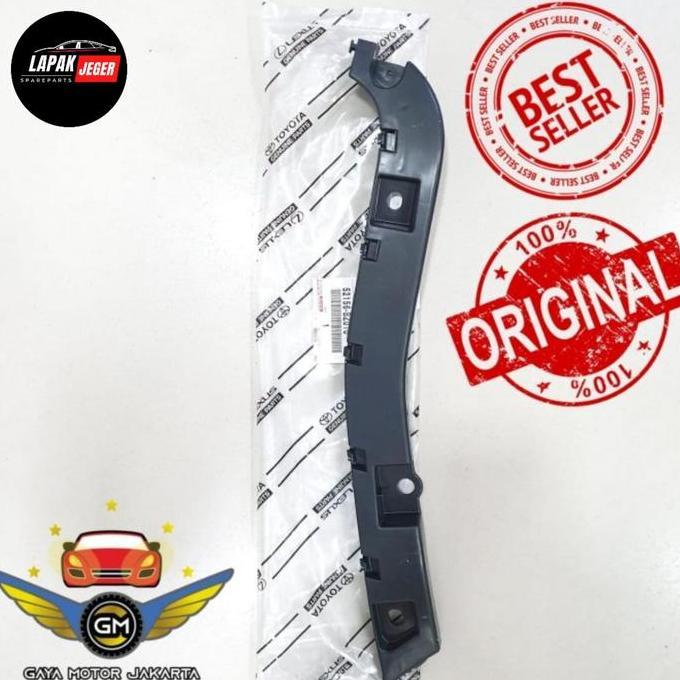 breket braket bemper belakang kiri avanza xenia vvti lama 2005 - 2010