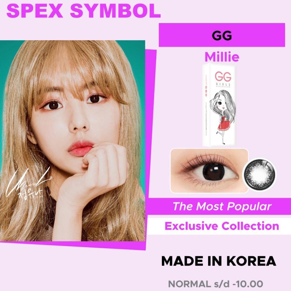 GARANSI Spex Symbol Softlens GG Varian Ashlee | Arianna | Millie