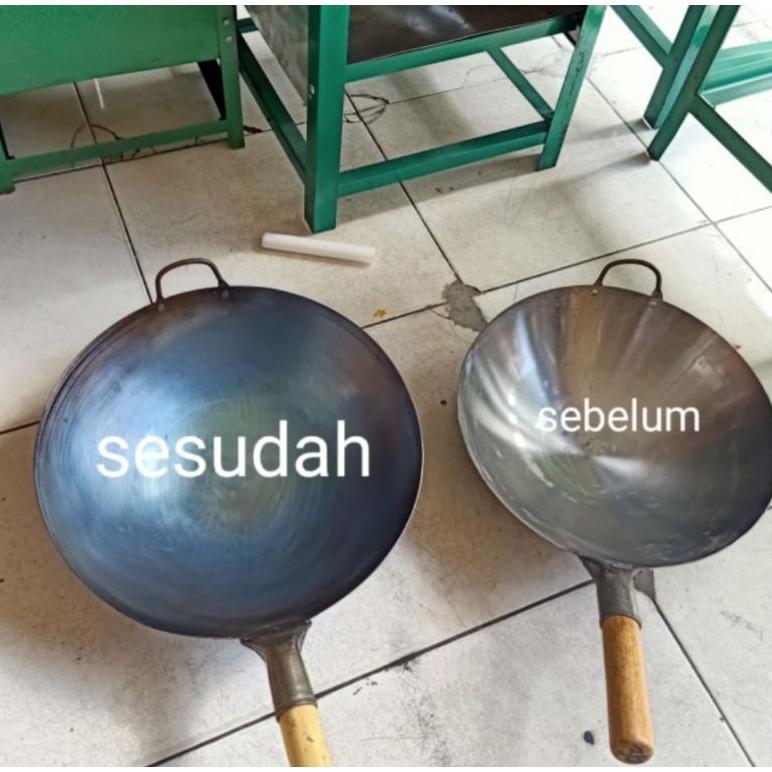 DISKON WOK/WAJAN/PENGGORENGAN NASI GORENG WAJAN SEASONING SIAP PAKAI