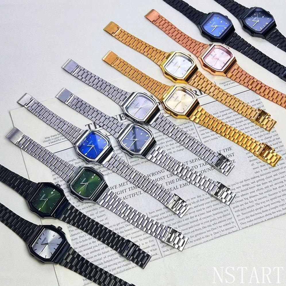 LIMITED Casio G SHOCK Analog Quartz Stainless Steel Watch Casio Kualitas Pria dan Wanita Sinkron ber