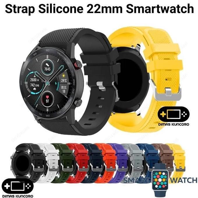 TERBARU|TERMURAH|BARU|PREMIUM|ORIGINAL|GARANSI|DISKON|PROMO STRAP SILICONE 22MM SILIKON SILICONE SIL